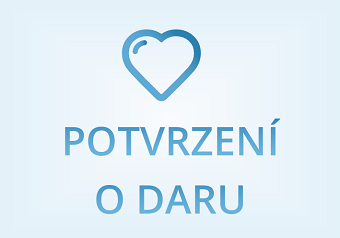 Potvrzení o daru za rok 2022